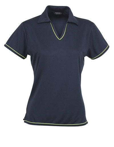 1110B THE COOL DRY POLO - Ladies S/S