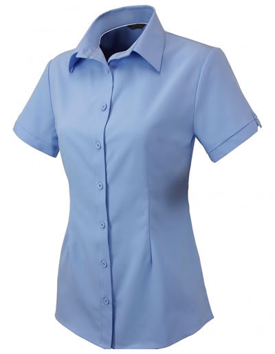 2135S THE CANDIDATE SHIRT - Ladies Short Sleeve